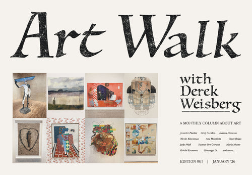 In Good Company: Derek Weisberg - January Art Walk