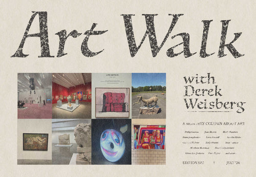 In Good Company: Derek Weisberg - July Art Walk