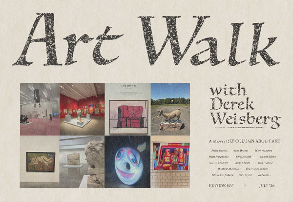In Good Company: Derek Weisberg - July Art Walk
