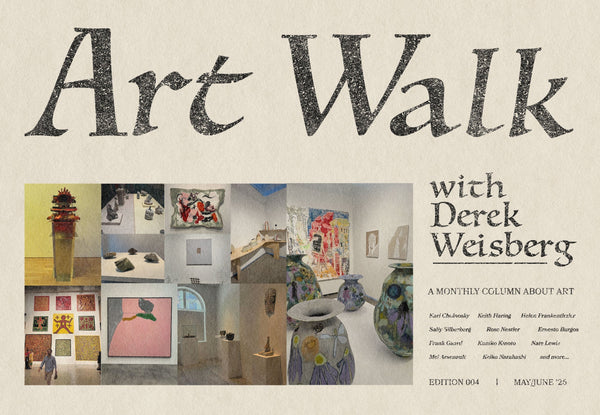 In Good Company: Derek Weisberg - May/June Art Walk
