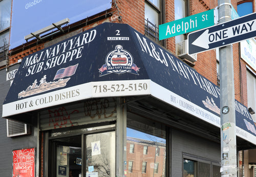 Brooklyn Navy Yard Sub Shoppe Tee