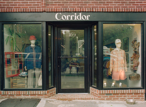 CORRIDOR FORT GREENE BY AARON BENGOCHEA