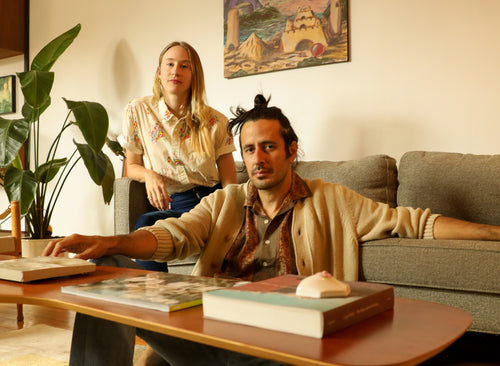 AT HOME WITH BALCONY MAGAZINE