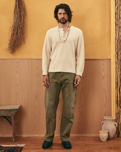 Waffle Henley - Natural-Henley-Siena-Corridor