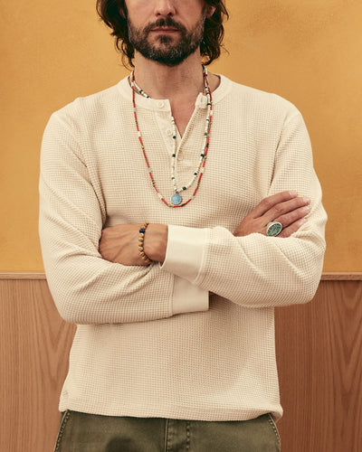 Waffle Henley - Natural-Henley-Siena-Corridor
