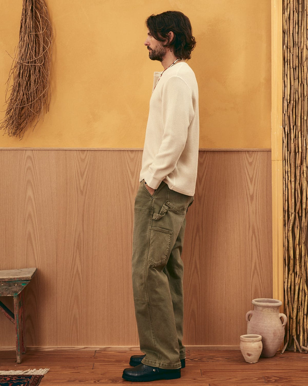 Waffle Henley - Natural-Henley-Siena-Corridor