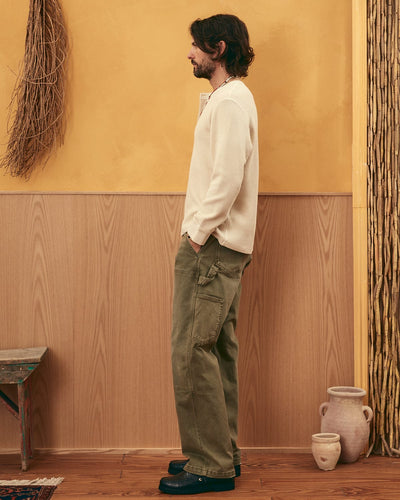 Waffle Henley - Natural-Henley-Siena-Corridor