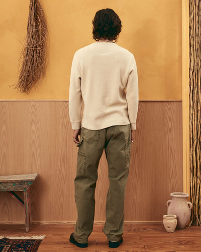 Waffle Henley - Natural-Henley-Siena-Corridor