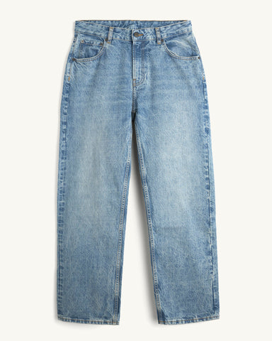 Selvedge 5 Pocket Jean - Bleach Wash