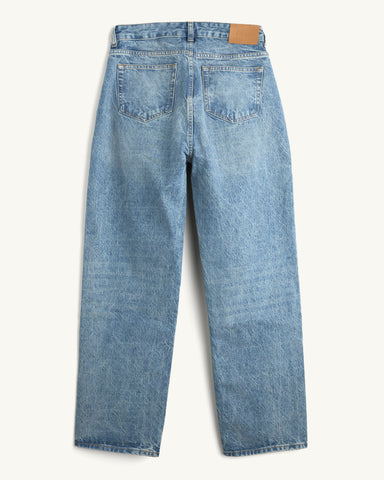 Selvedge 5 Pocket Jean - Bleach Wash