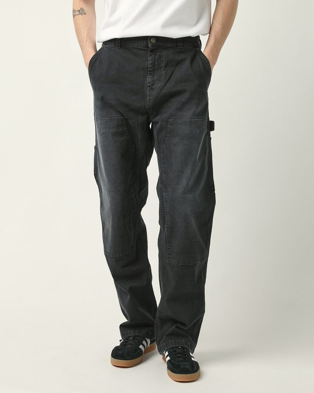 Carpenter Jean - Black-Carpenter Jeans-Real-Corridor