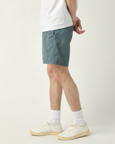 Nylon Shorts - Slate-Draw String Shorts-Corridor-Corridor