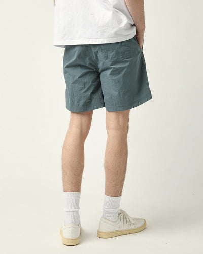 Nylon Shorts - Slate-Draw String Shorts-Corridor-Corridor