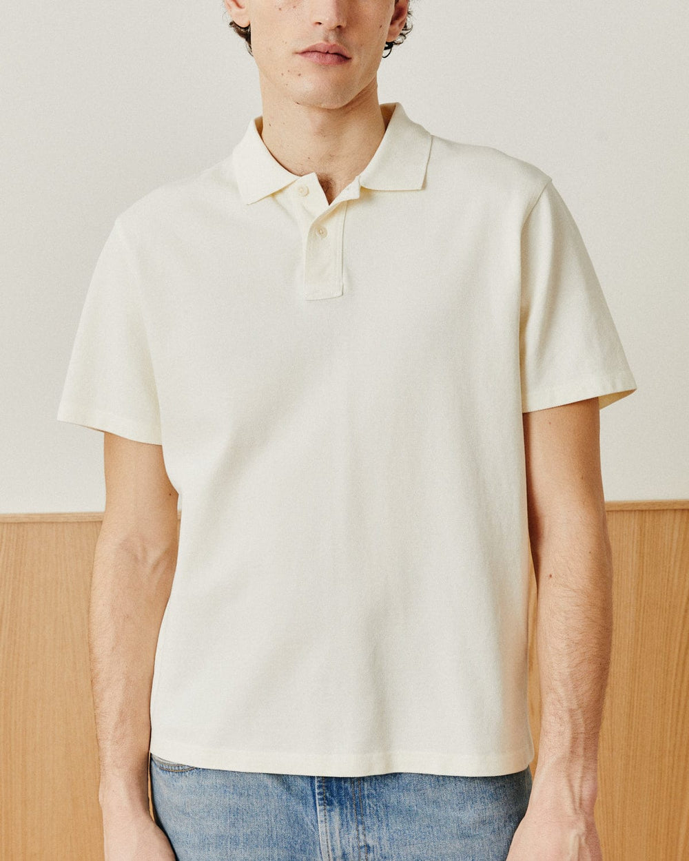 Pique Polo - White-T-Shirt-Siena-Corridor