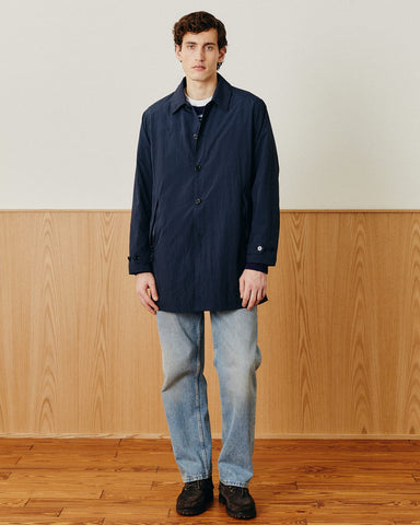 Mac Coat - Navy