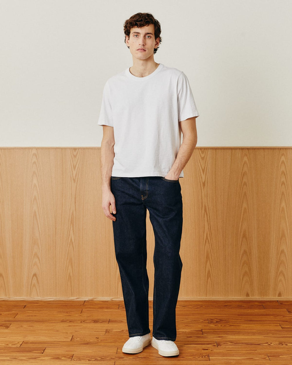 Rinse Wash Jean - Indigo-Jeans-Real-Corridor