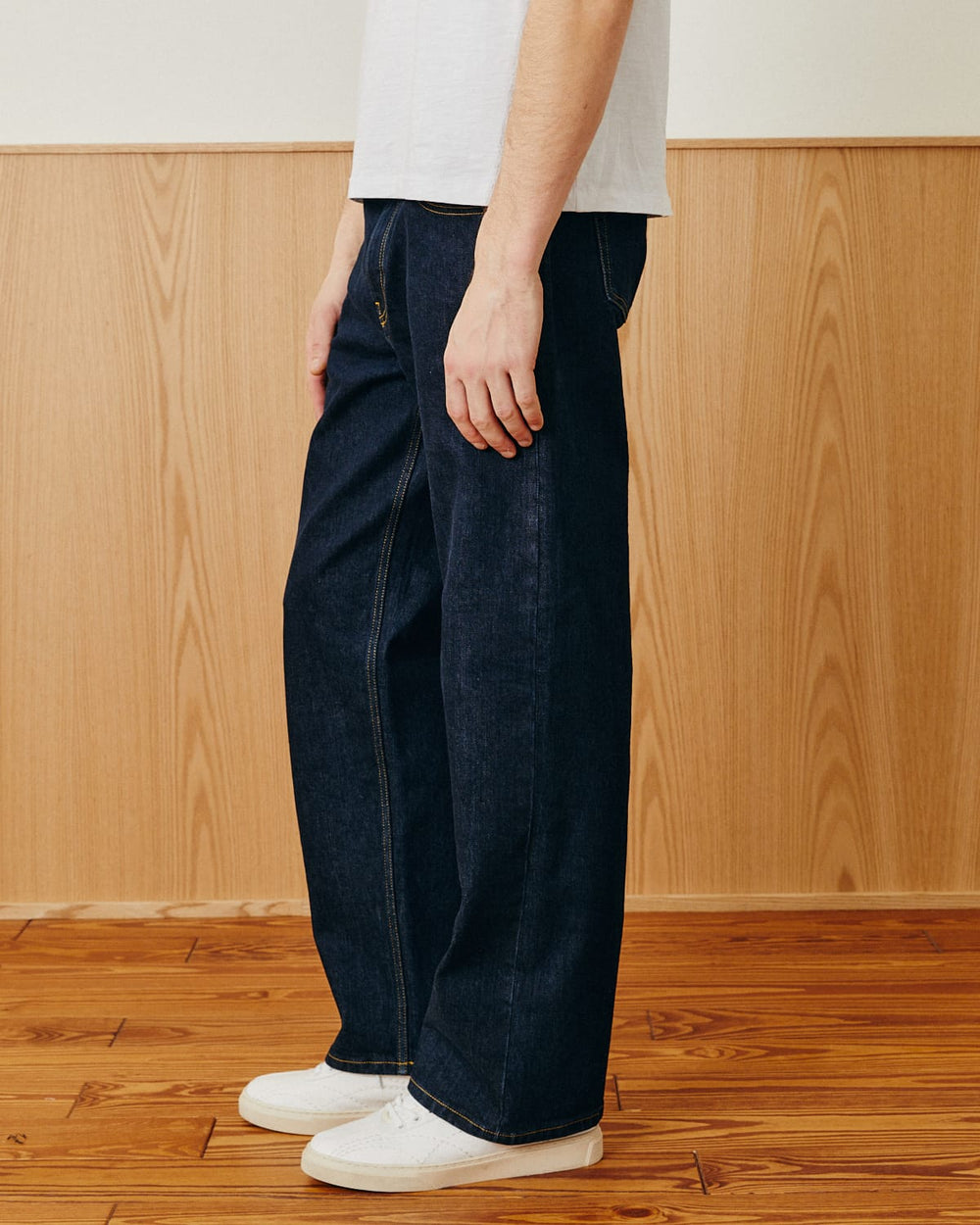 Rinse Wash Jean - Indigo-Jeans-Real-Corridor