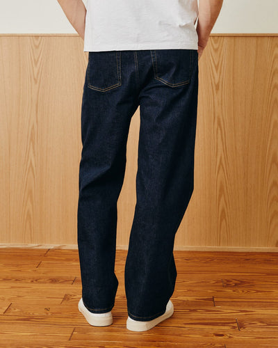 Rinse Wash Jean - Indigo-Jeans-Real-Corridor