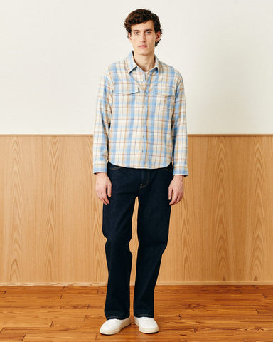 Vintage Plaid Flannel LS