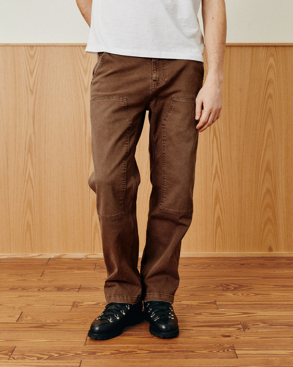 Carpenter Jean - Brown-Carpenter Jeans-Real-Corridor