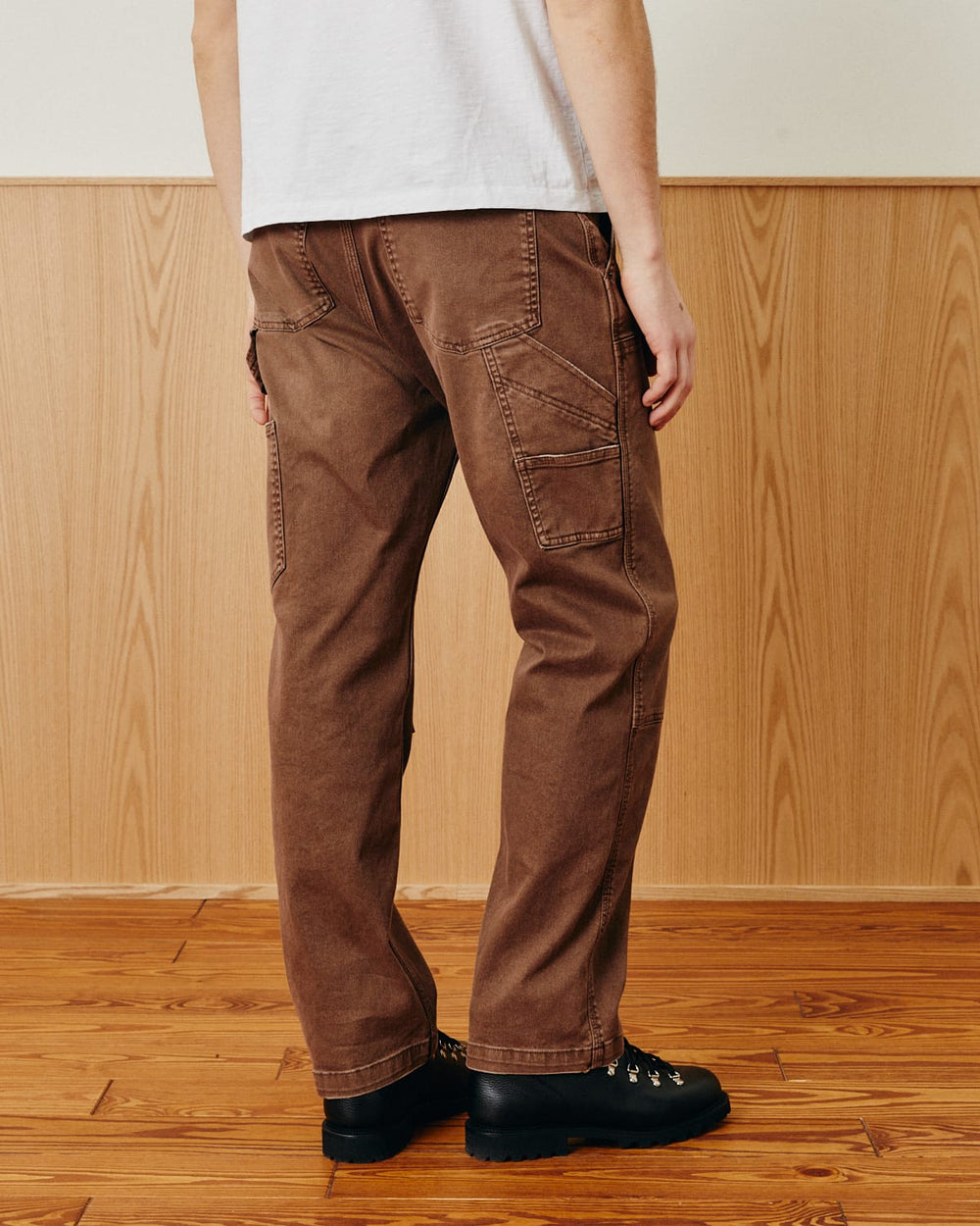 Carpenter Jean - Brown-Carpenter Jeans-Real-Corridor