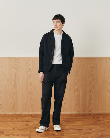 Twill Blazer - Black