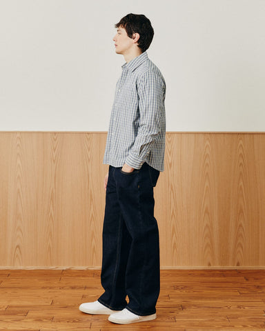 Americana Check LS - Blue
