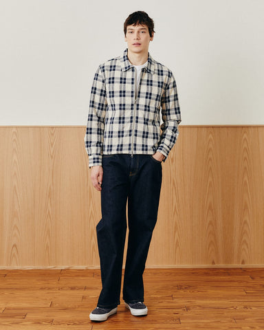Capricorn Plaid Zip Jacket