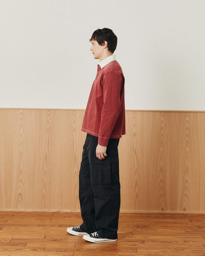 Rugby LS - Red-Polo-Siena-Corridor