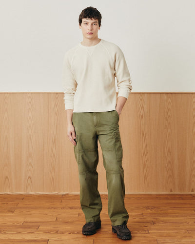 Waffle Thermal LS - Natural-Thermal LS-Siena-Corridor