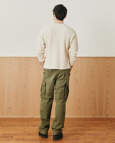 Waffle Thermal LS - Natural-Thermal LS-Siena-Corridor