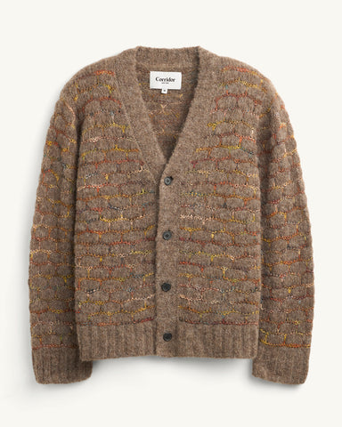 Raga Cardigan - Brown