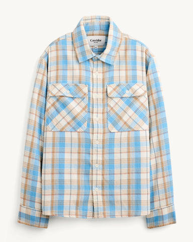 Vintage Plaid Flannel LS