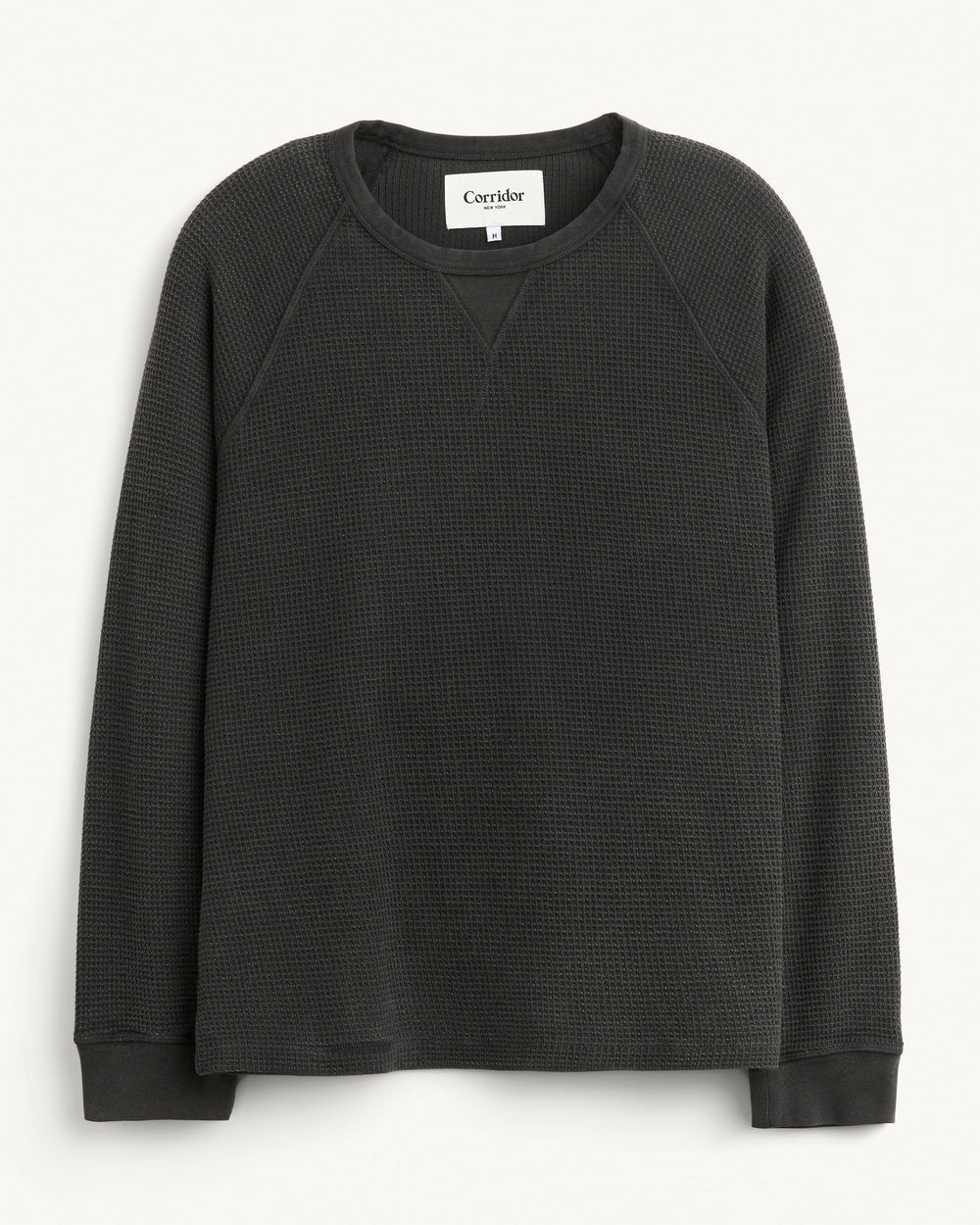 Waffle Thermal LS - Black-Thermal LS-Siena-Corridor