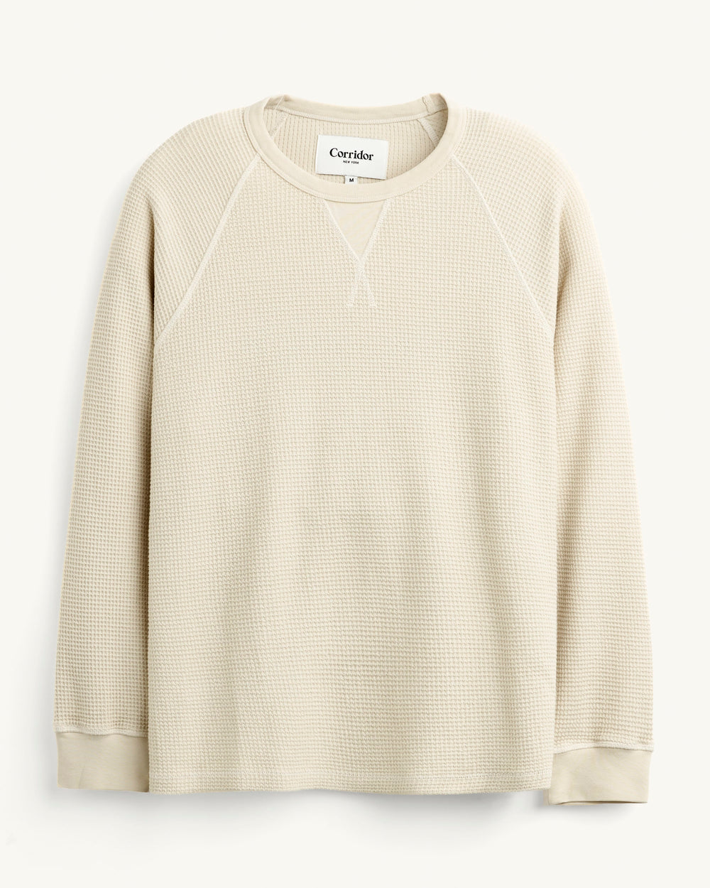 Waffle Thermal LS - Natural-Thermal LS-Siena-Corridor