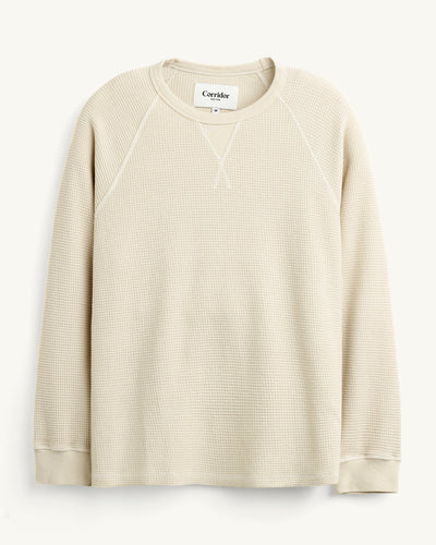 Waffle Thermal LS - Natural-Thermal LS-Siena-Corridor