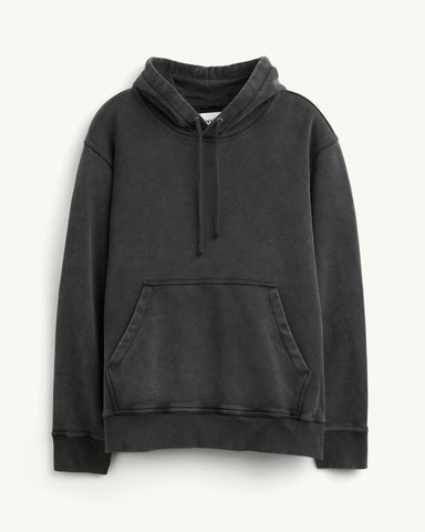 Heavyweight French Terry Hoodie - Black