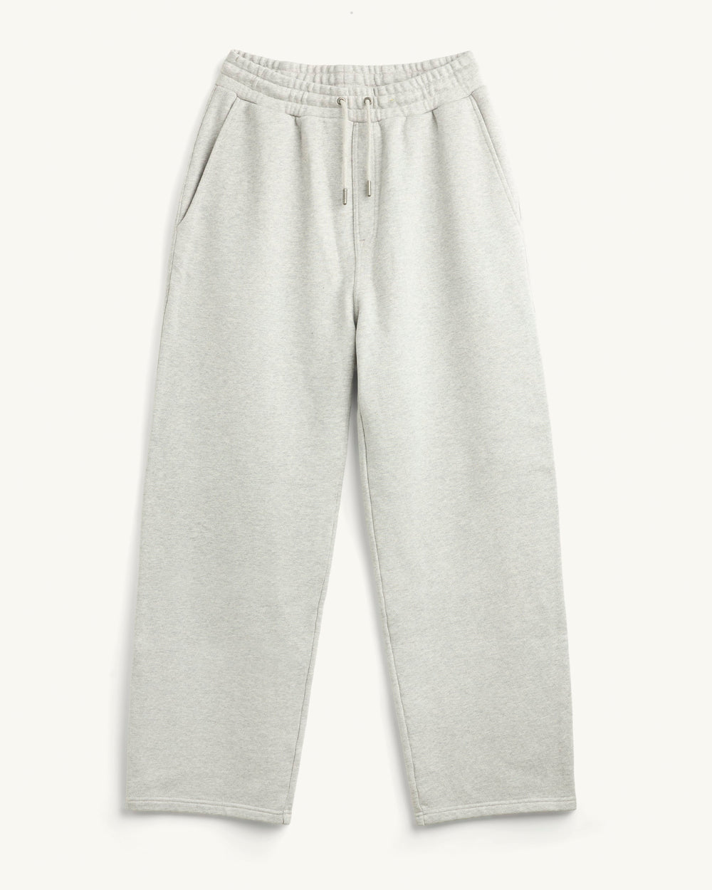Heavyweight French Terry Sweatpant - Grey-Sweatpant-Siena-Corridor