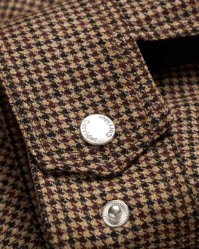 Dekalb Jacket - Brown-Zip Jacket-Black Q-Corridor
