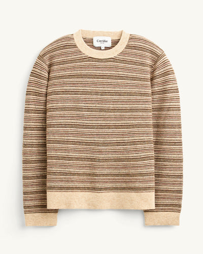 Mini Stripe Crewneck