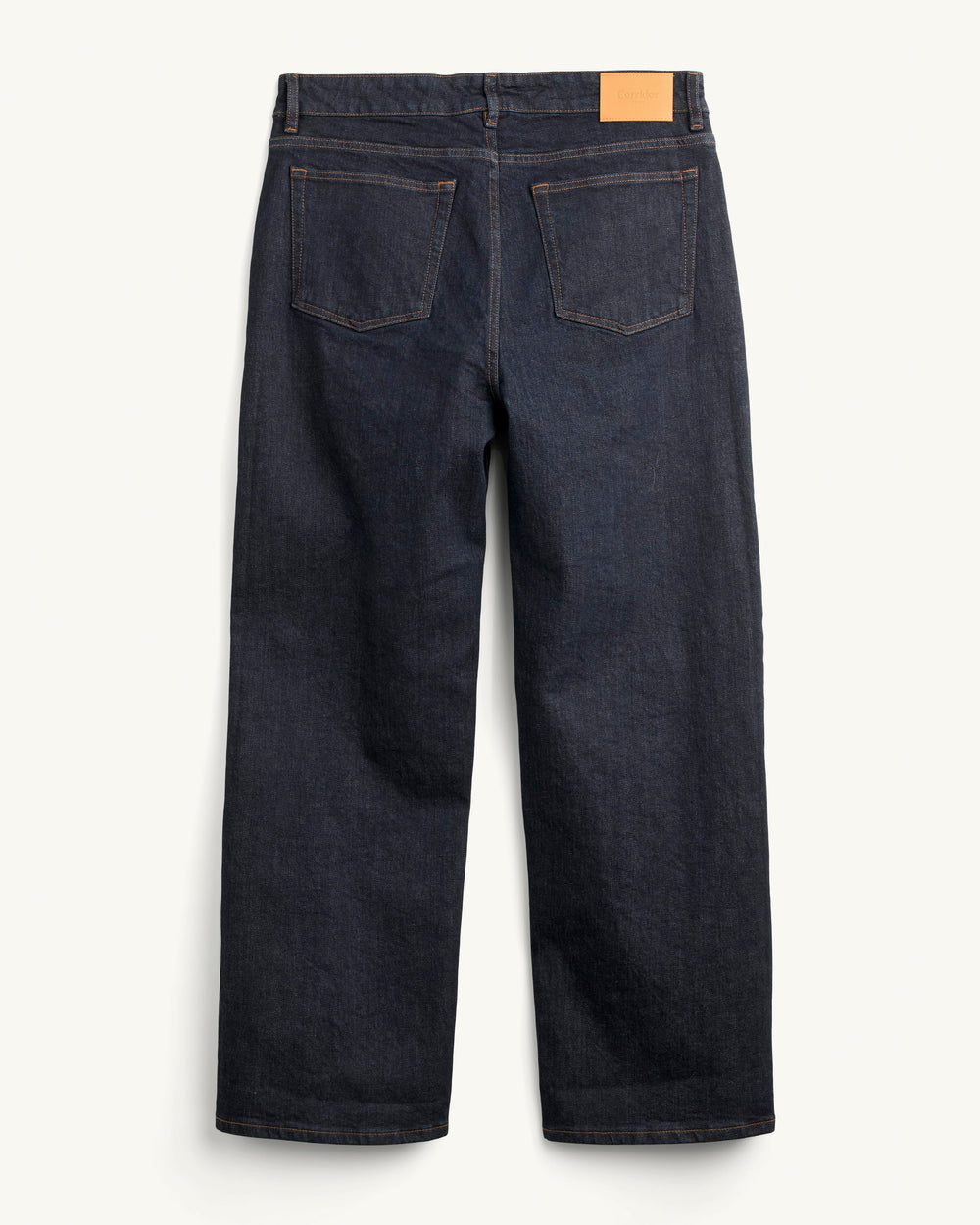 Rinse Wash Jean - Indigo-Jeans-Real-Corridor