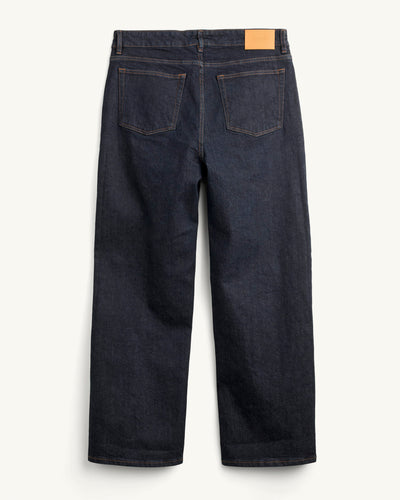 Rinse Wash Jean - Indigo-Jeans-Real-Corridor
