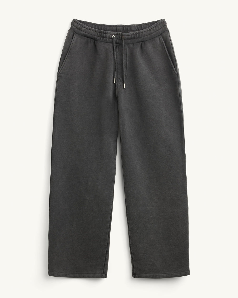 Heavyweight French Terry Sweatpant - Black-Sweatpant-Siena-Corridor
