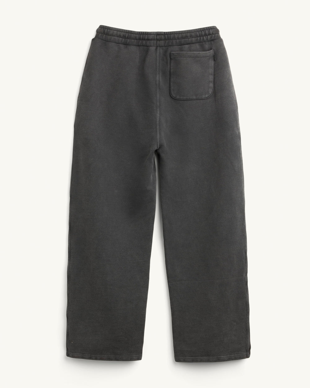 Heavyweight French Terry Sweatpant - Black-Sweatpant-Siena-Corridor
