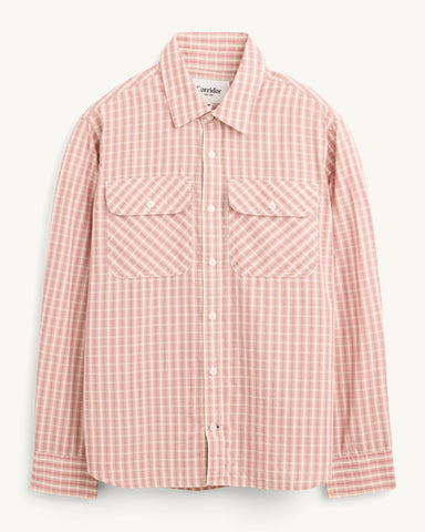 Americana Check LS - Red