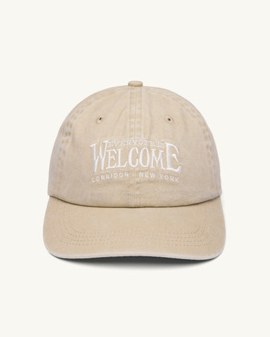 Welcome Cap - Tan