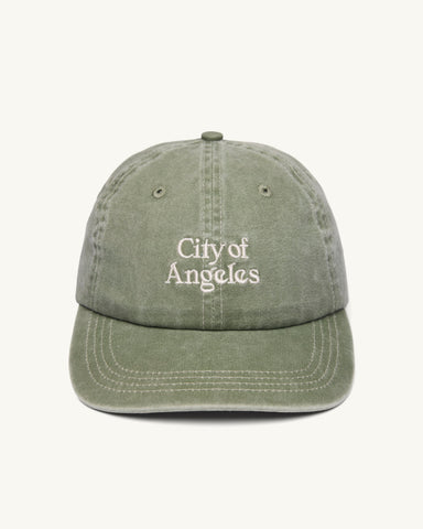 City Of Angeles Cap - Sage Green