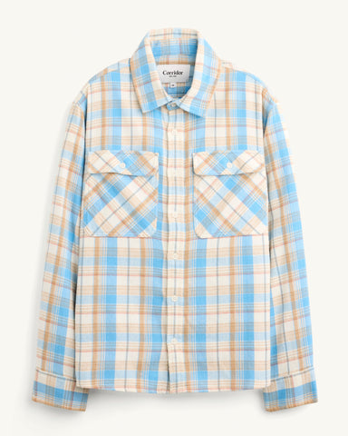 Vintage Plaid Flannel LS