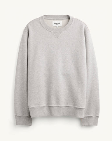 French Terry Crewneck - Grey