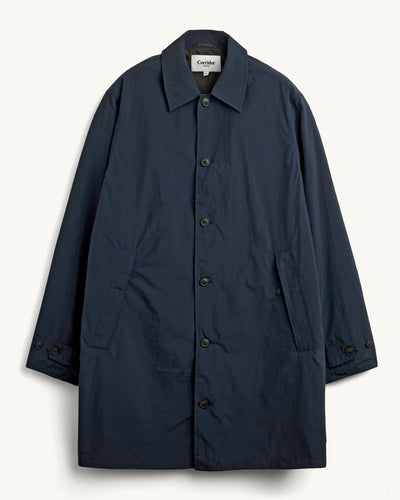 Mac Coat - Navy